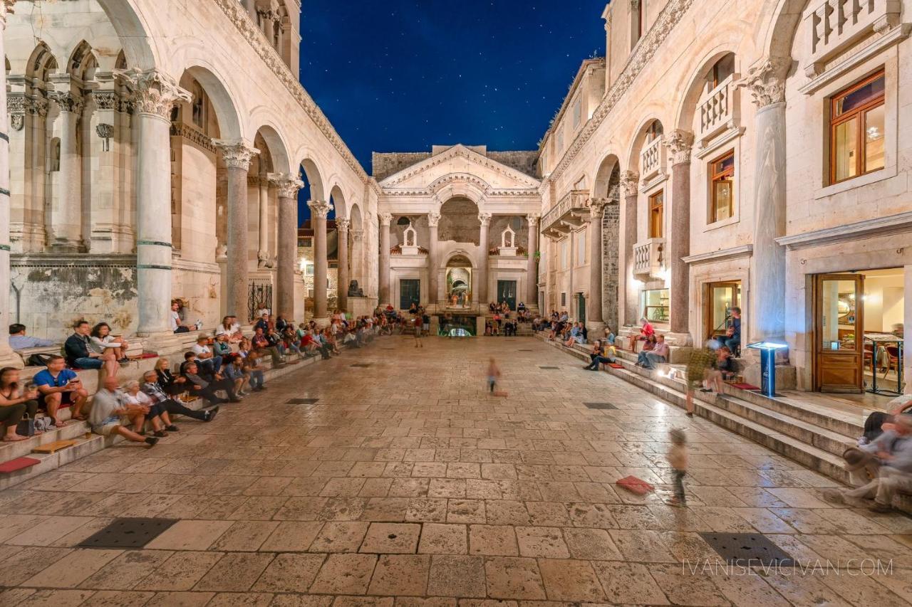 Studio Seven Minute Walk To Old Town Split Exterior foto